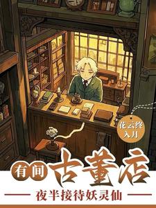 24h古董店,只接待人怎么够