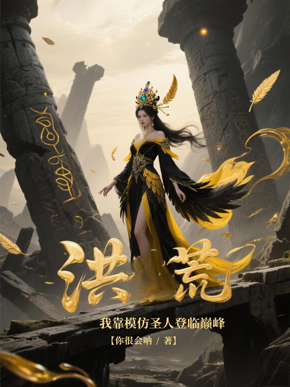 洪荒：我靠模仿圣人登临巅峰