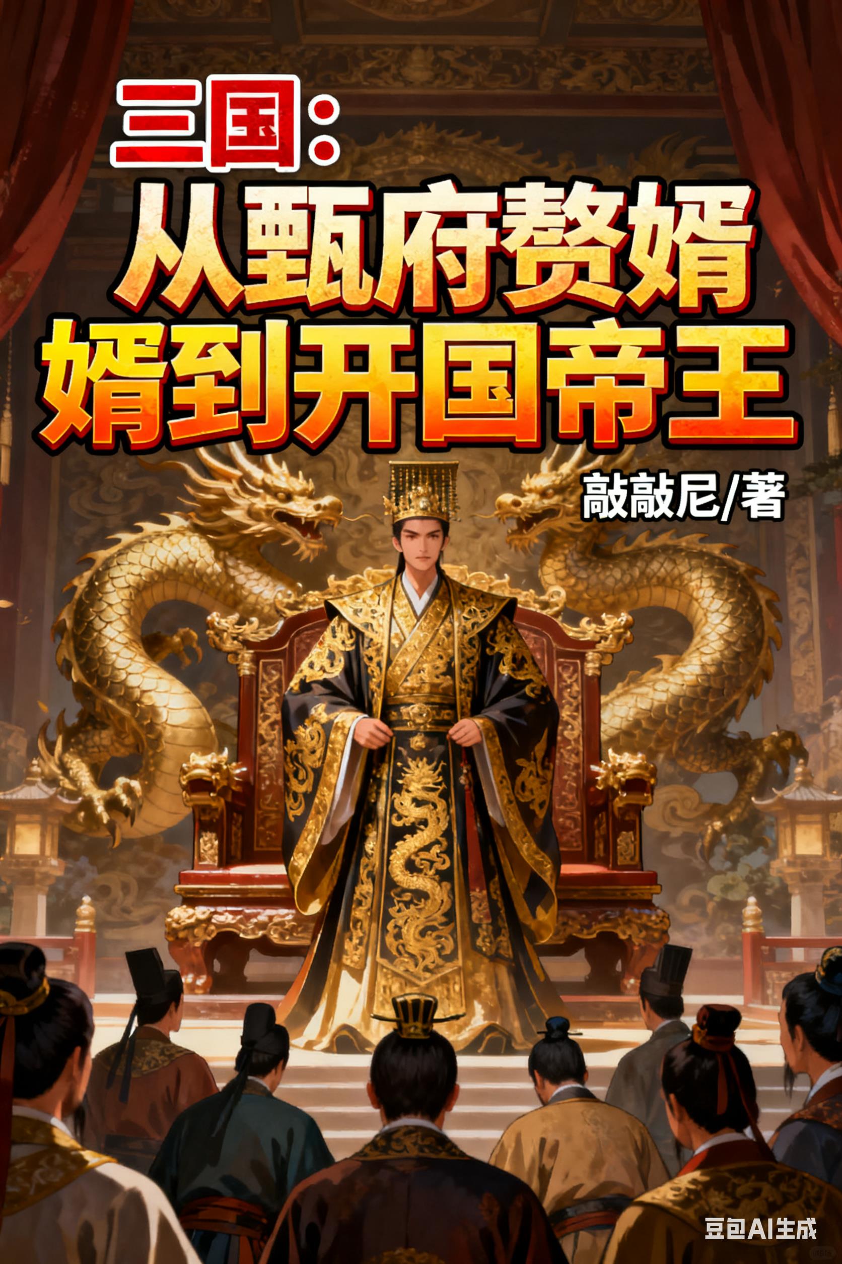 三国：赘婿携文姬定天下