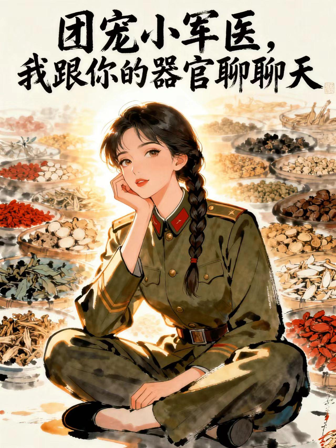 团宠小军医,我跟你的器官聊聊天