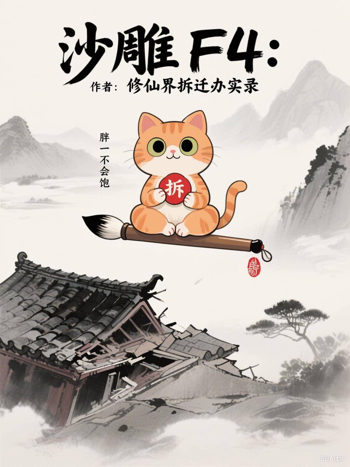 沙雕F4:修仙界拆迁办实录