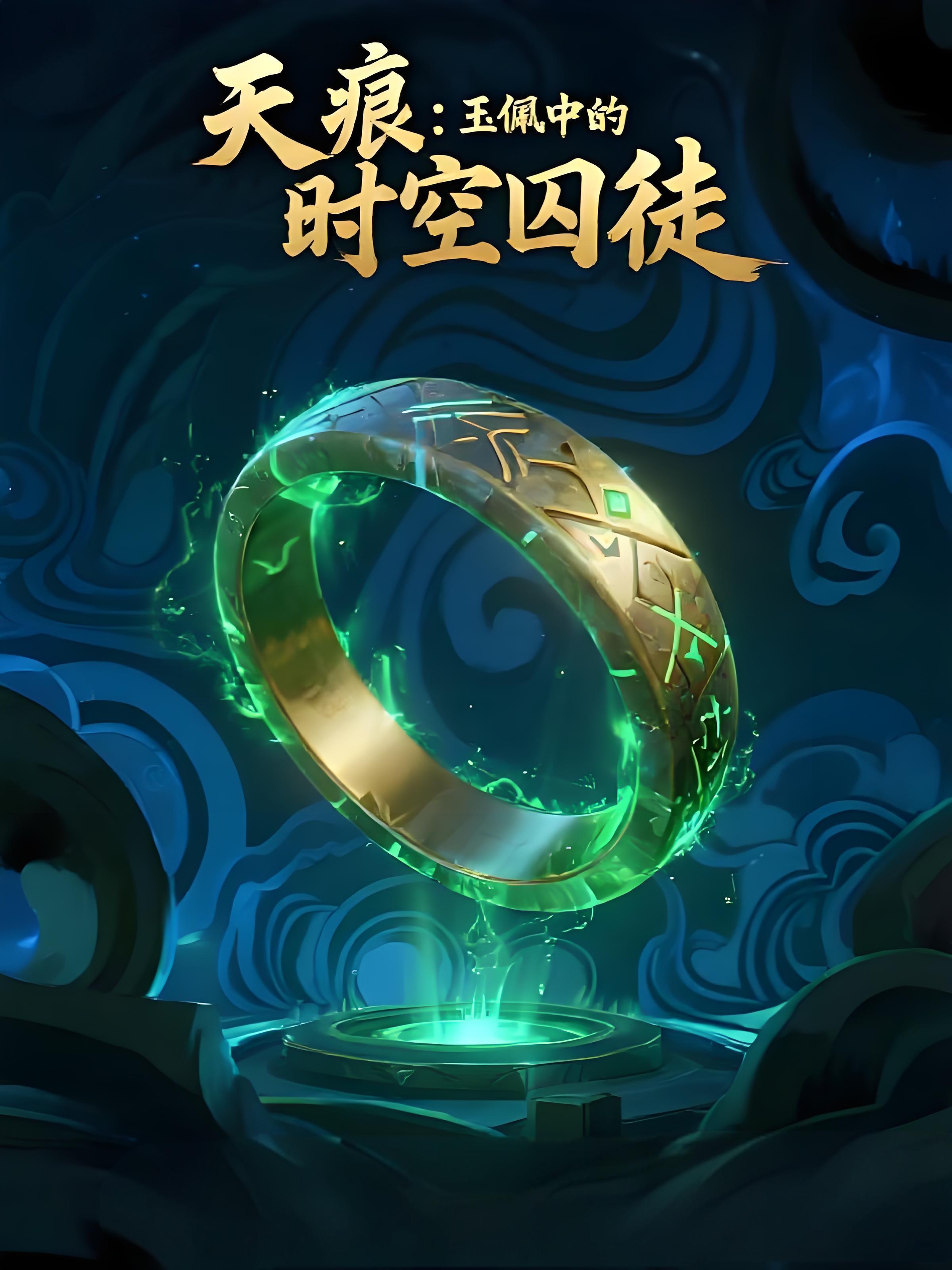天痕:玉佩中的时空囚徒