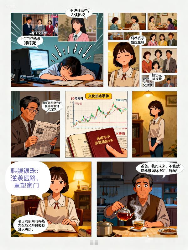 韩娱银珠：逆袭医路，重塑家门