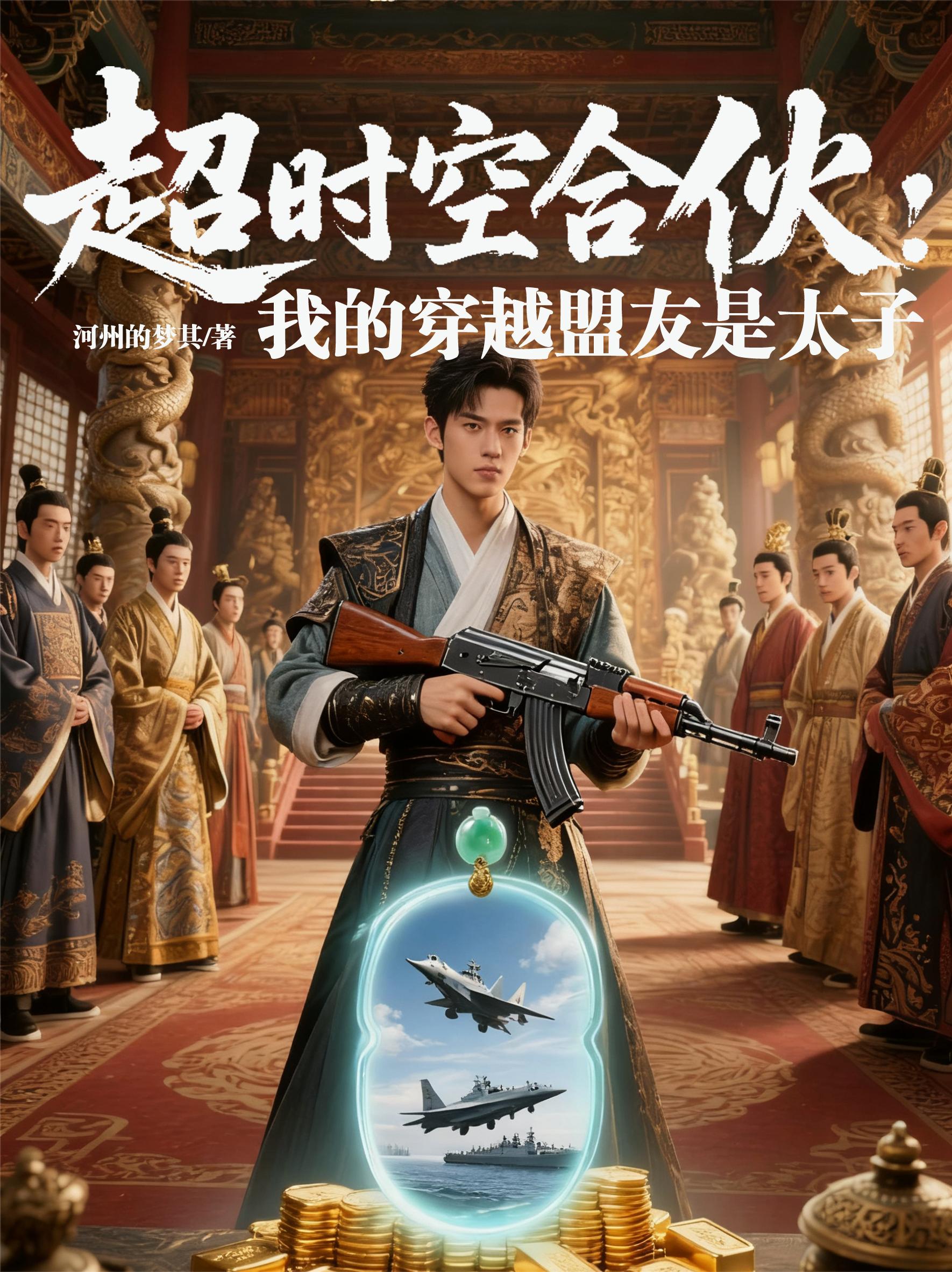 超时空合伙:我的穿越盟友是太子