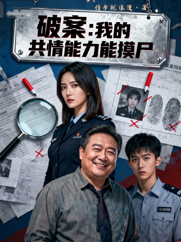 破案:我的共情能力能摸尸