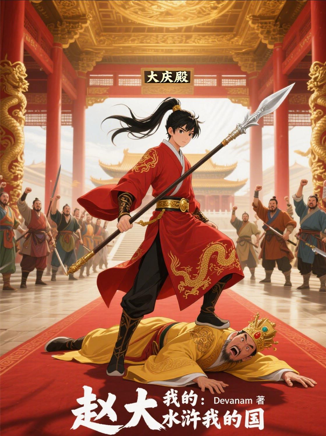 赵大:我的水浒我的国