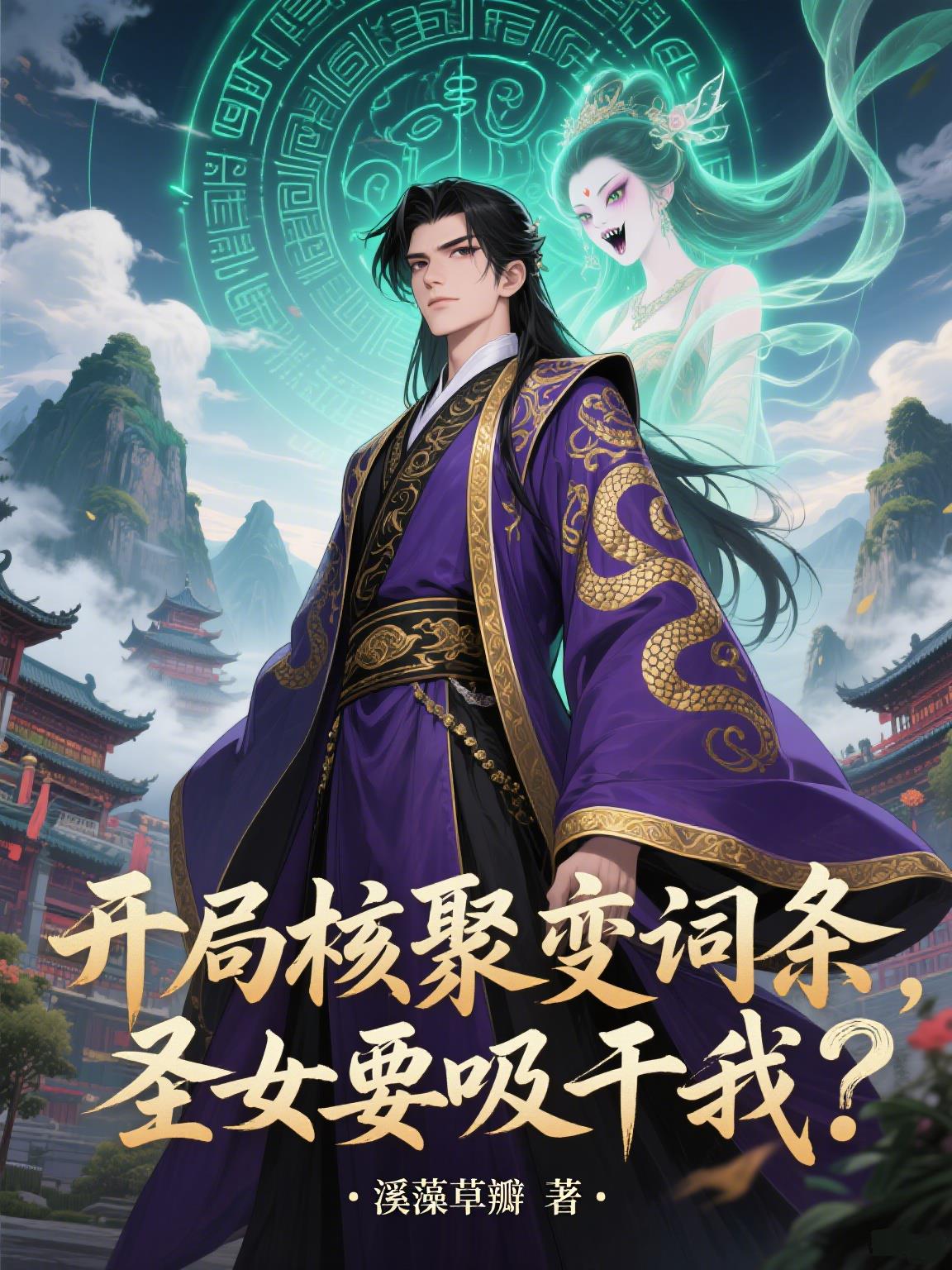 开局核聚变词条,圣女要吸干我?