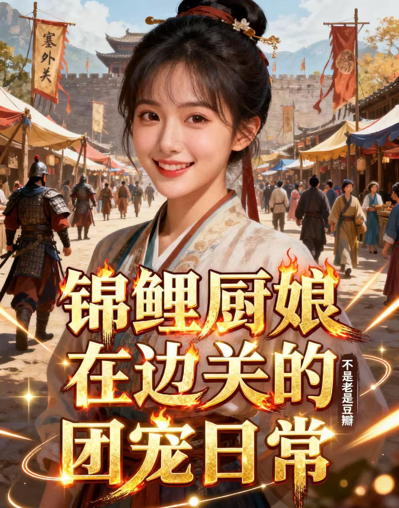 锦鲤厨娘在边关的团宠日常