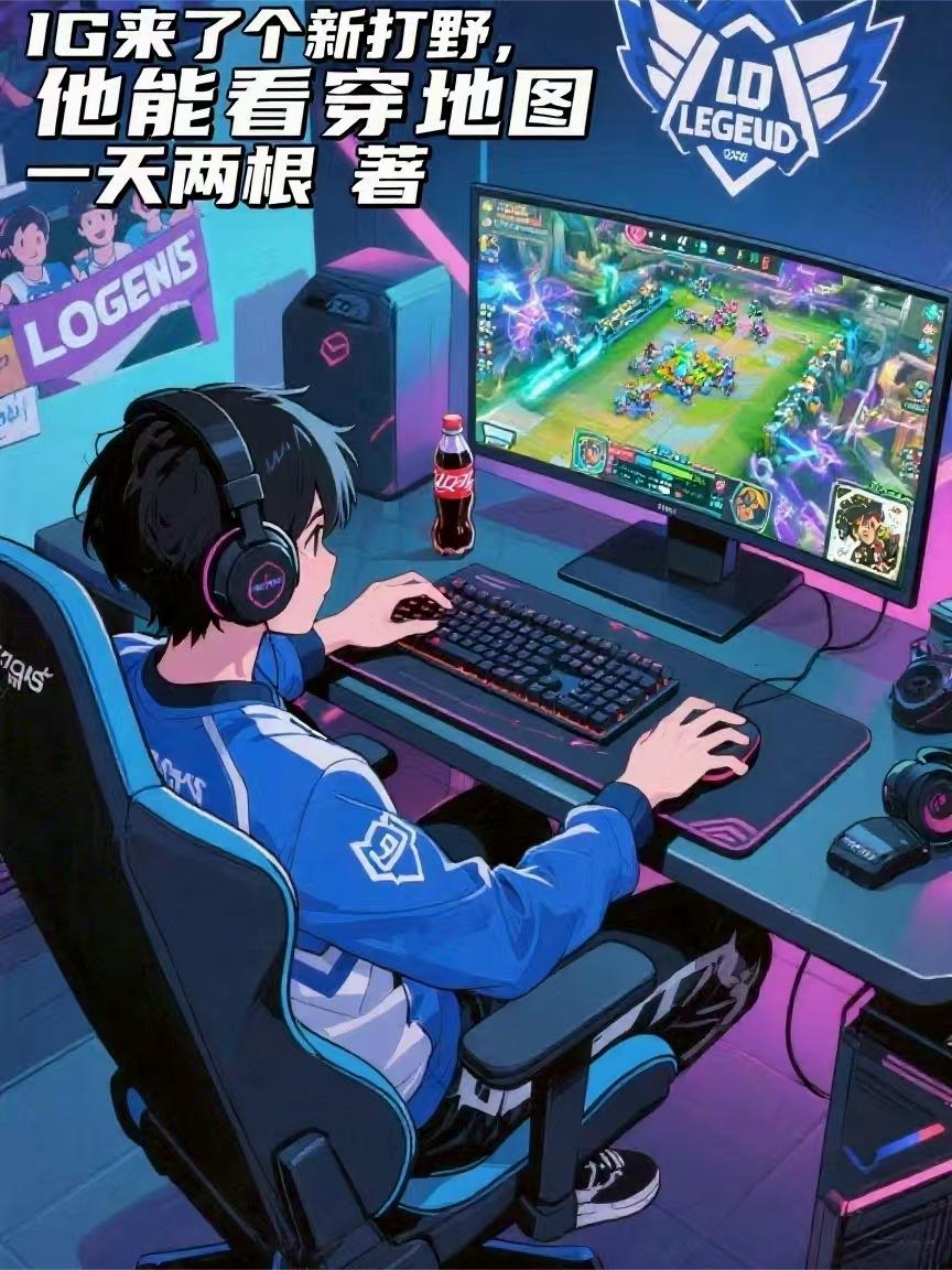 IG来了个新打野,他能看穿地图