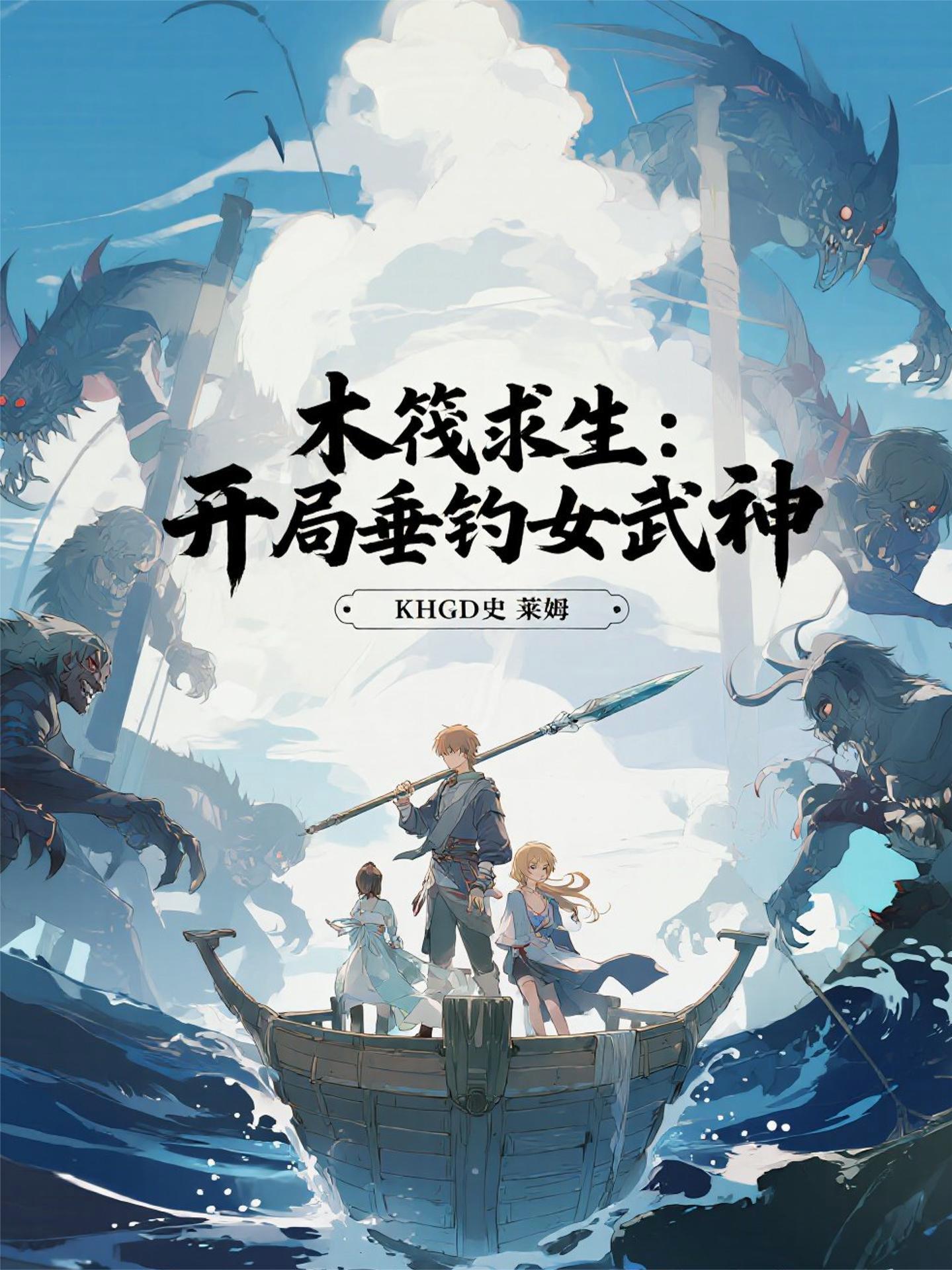 木筏求生:开局垂钓女武神