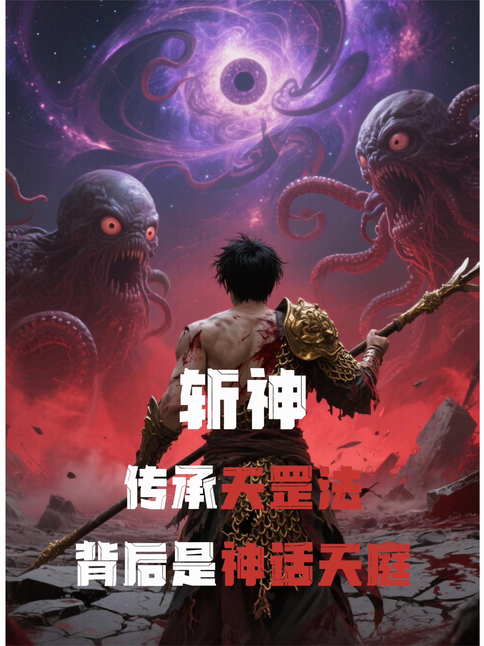 斩神：传承天罡法背后是神话天庭