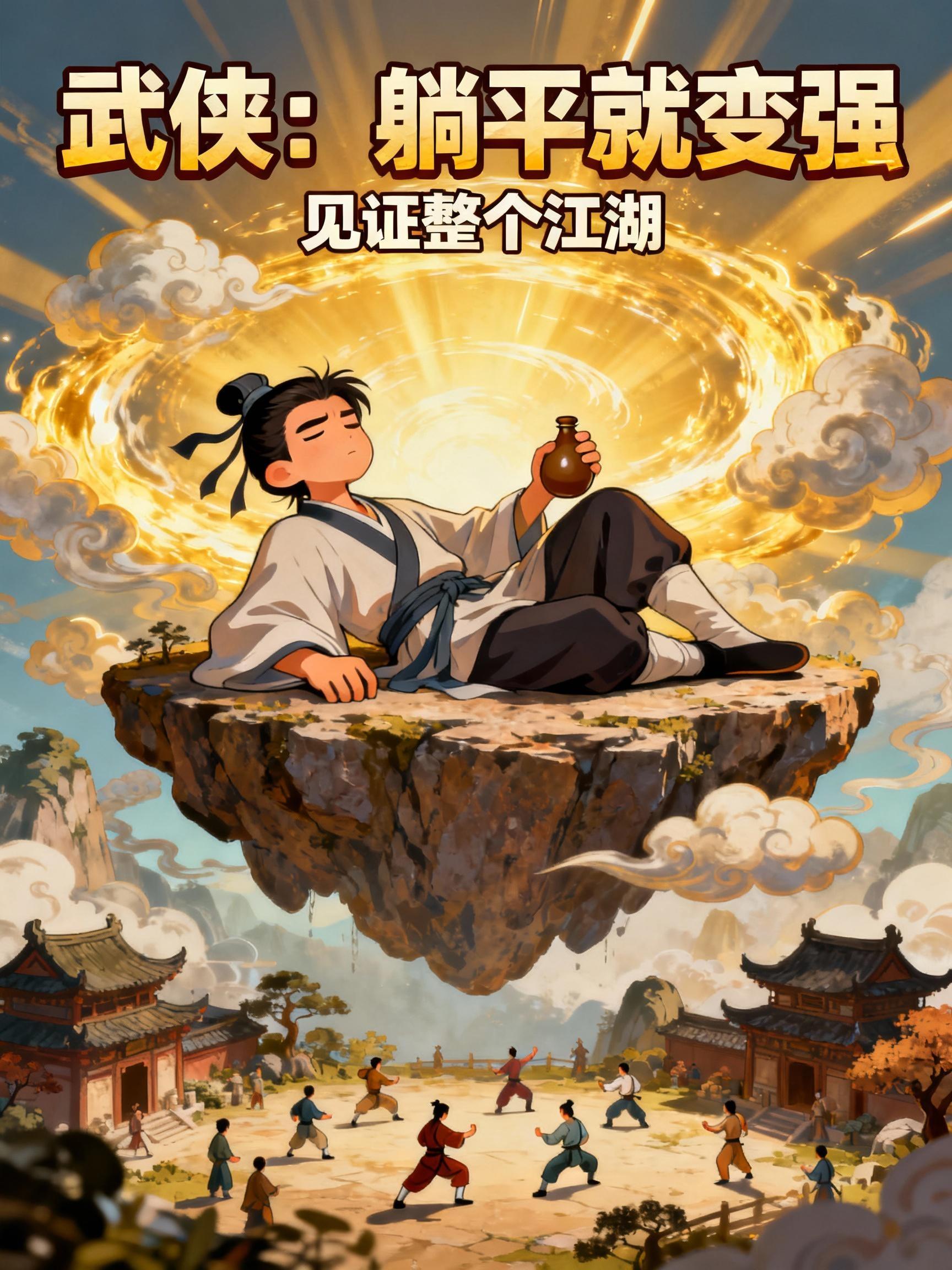 武侠:躺平就变强,见证整个江湖