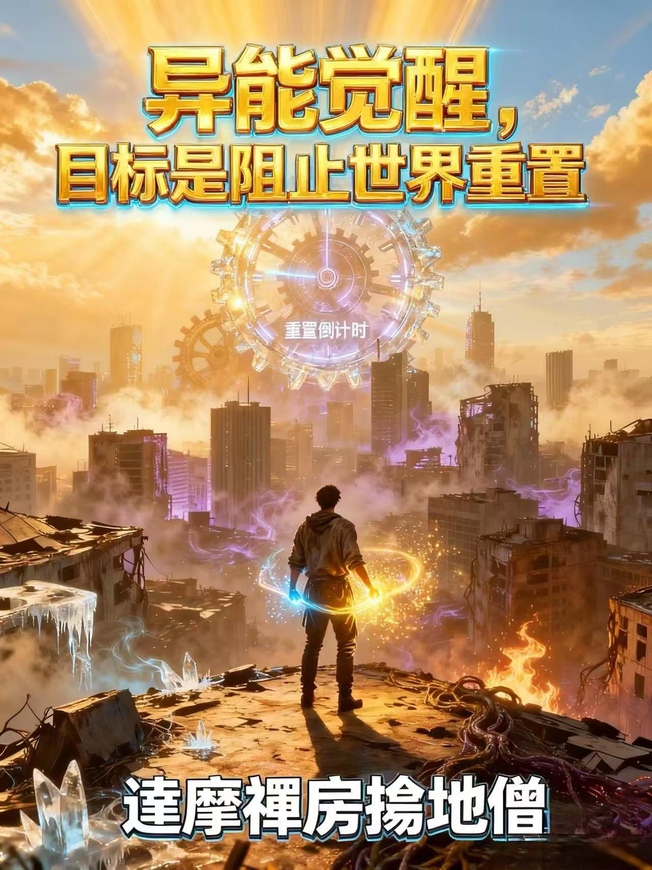 异能觉醒,目标是阻止世界重置