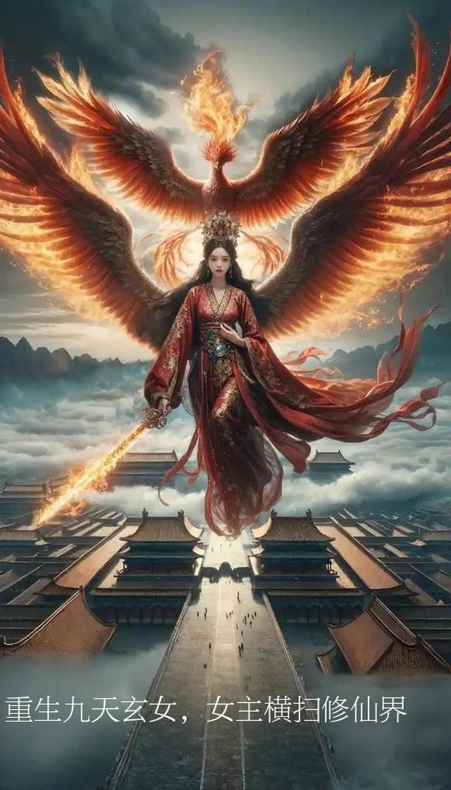 重生九天玄女,女主横扫修仙界