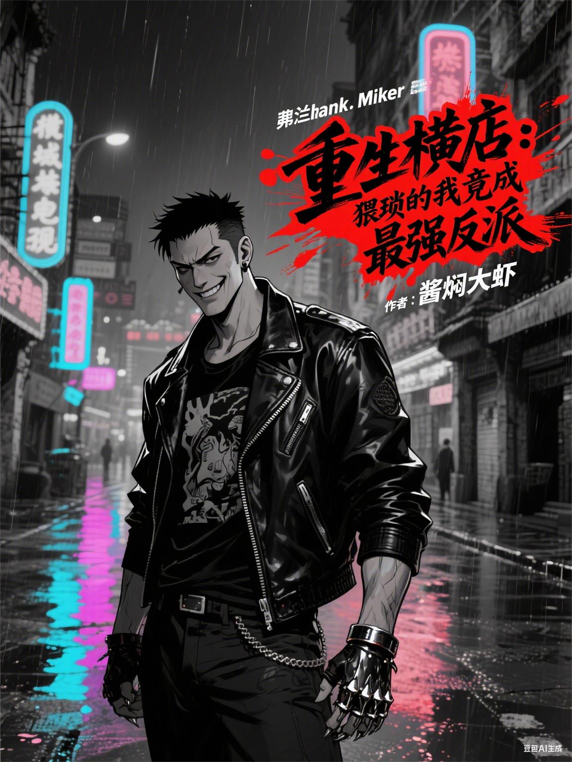 重生横店:猥琐的我竞成最强反派