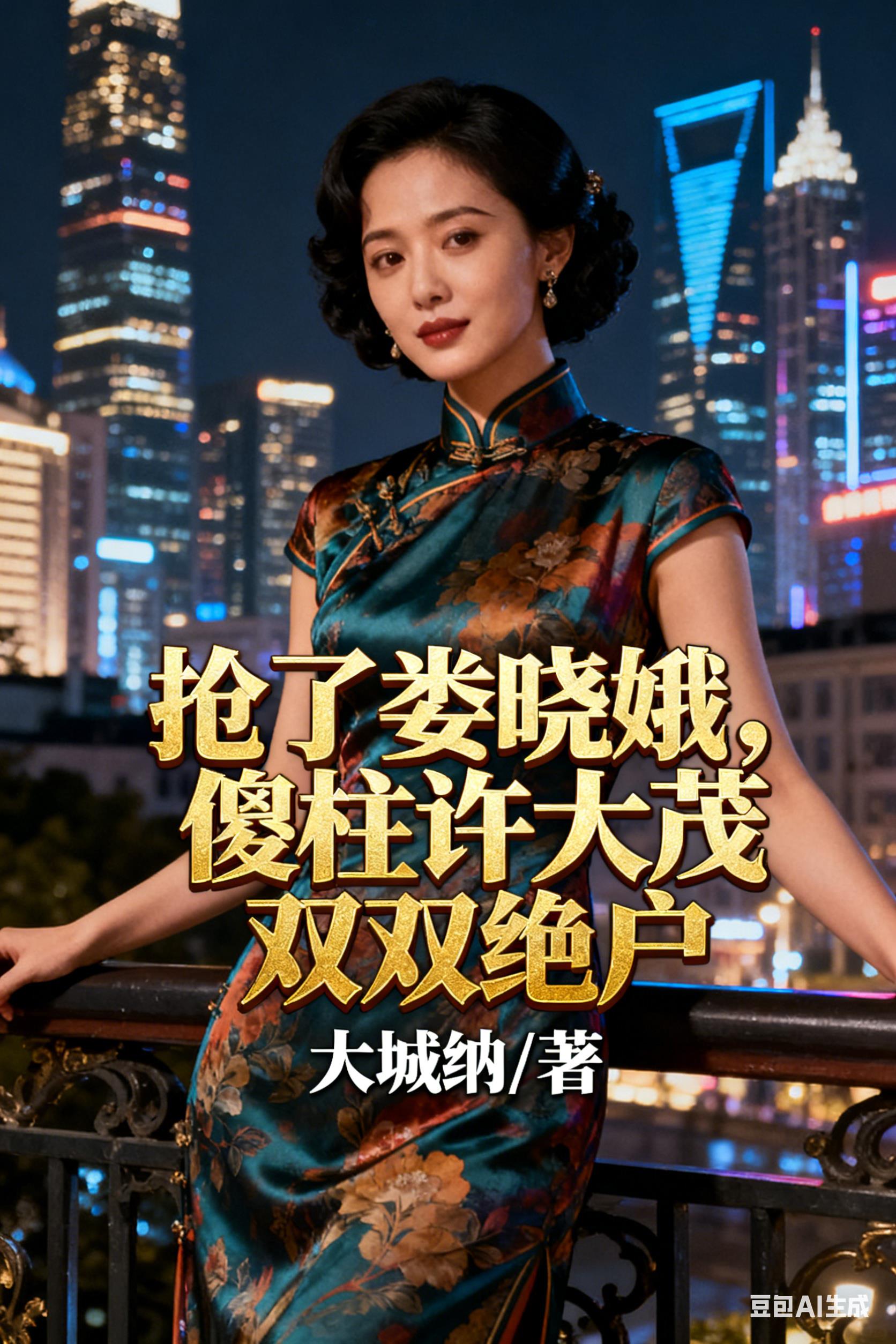 抢了娄晓娥,傻柱许大茂双双绝户