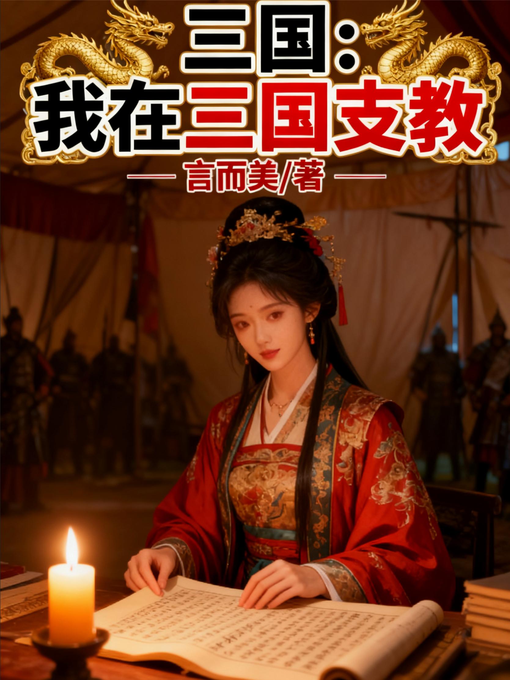 三国:我在三国支教