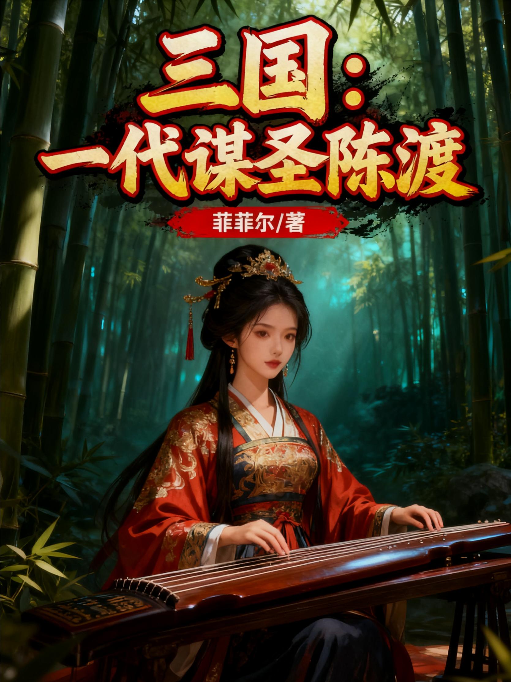 三国:一代谋圣陈渡