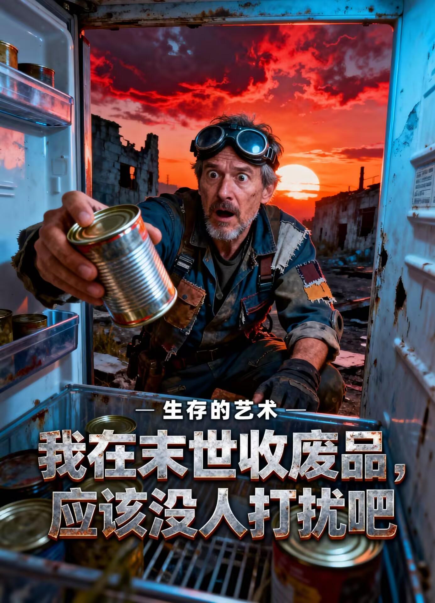 我在末世收废品,应该没人打扰吧