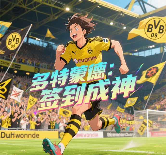 多特蒙德:签到成神