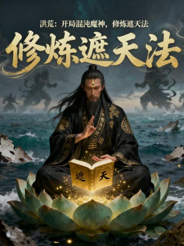 洪荒:开局混沌魔神,修炼遮天法