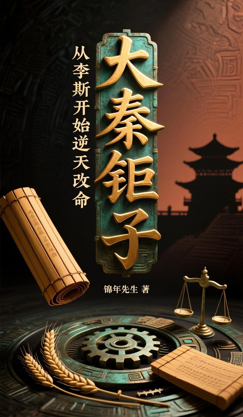 大秦钜子:从李斯开始逆天改命