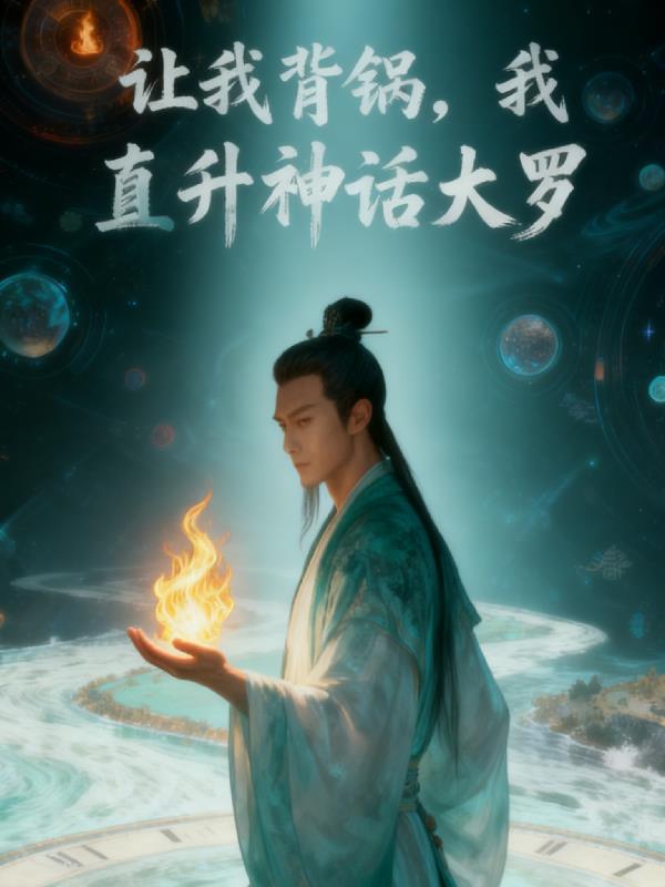 让我来背锅?我直升神话大罗!