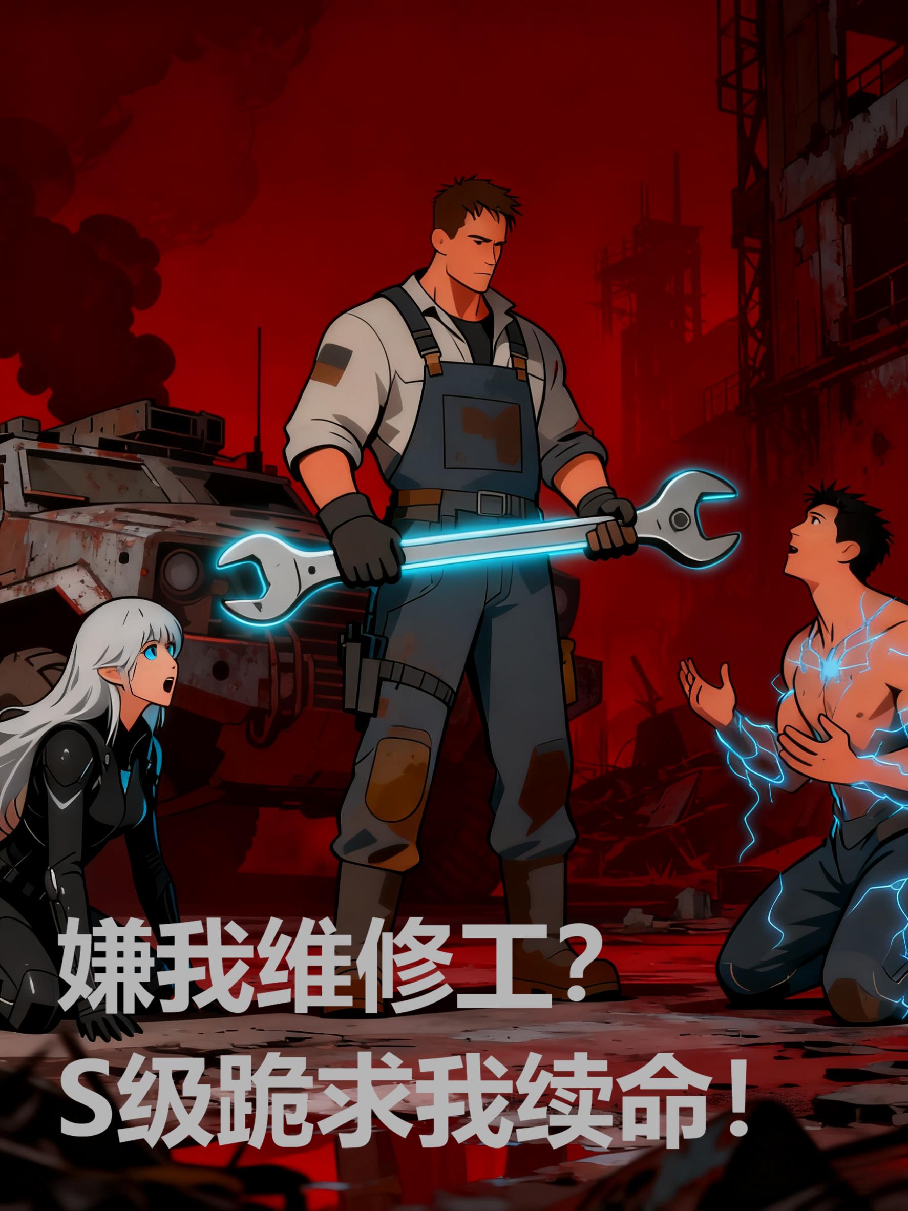 嫌我维修工?S级跪求我续命!