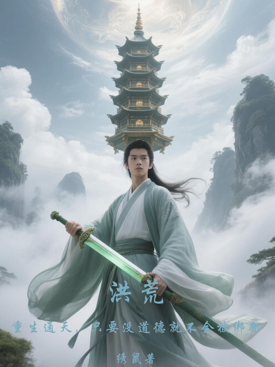 洪荒:重生通天,三清一家是笑话