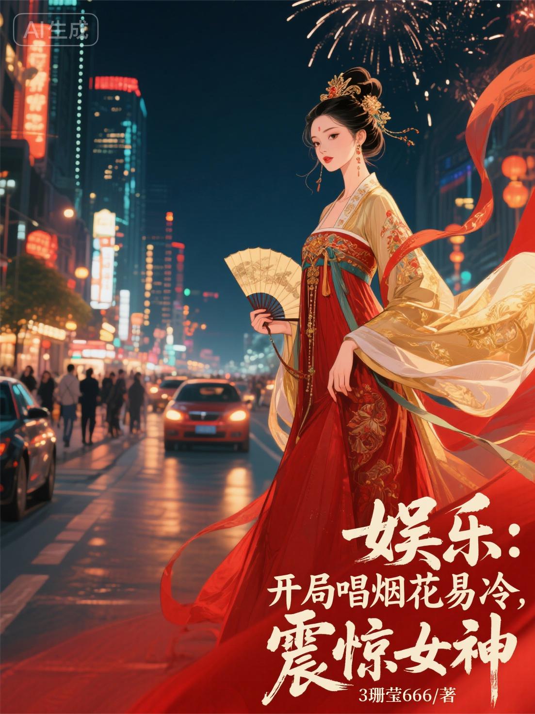 娱乐:开局唱烟花易冷,震惊女神