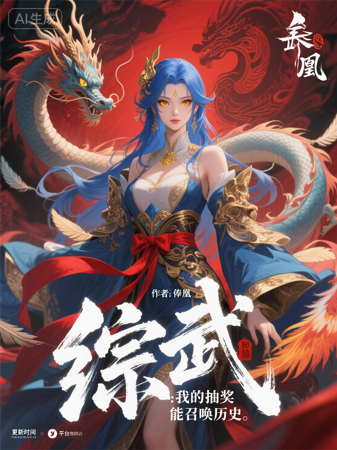 综武:我的抽奖能召唤历史