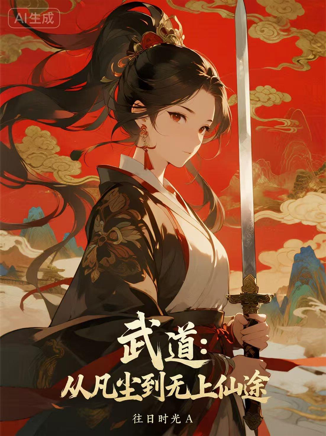 武道：从凡尘到无上仙途