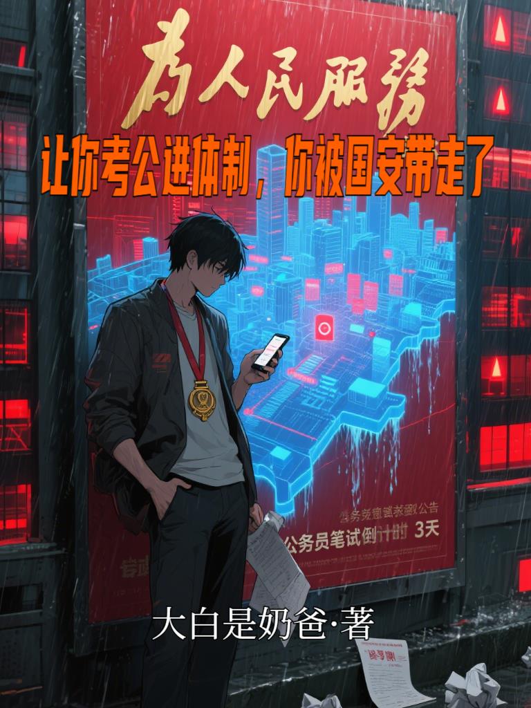 让你考公进体制,你被国安带走了