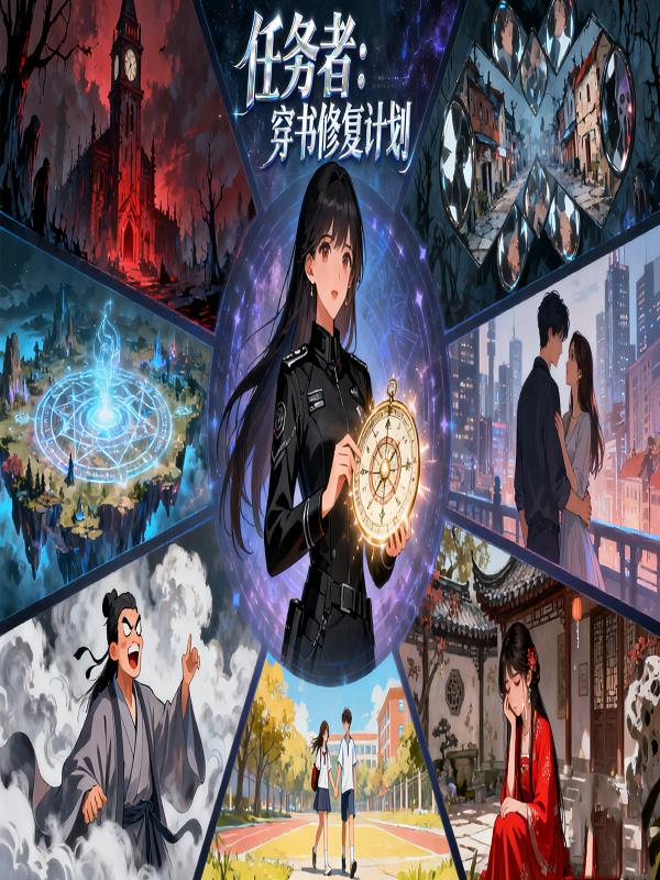 任务者:穿书修复计划
