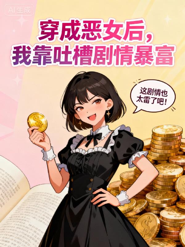穿成恶女后,我辈吐槽剧情暴富